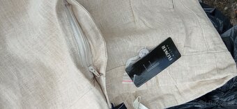 Predam 100% ľanové nohavice lacno - 6