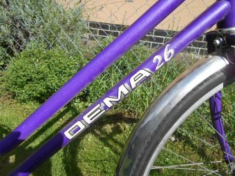 cestný mestský bicykel Dema 26, je ako nový - 6
