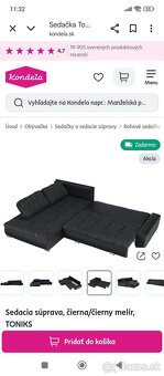 Sedacia súprava TONIKS - 6