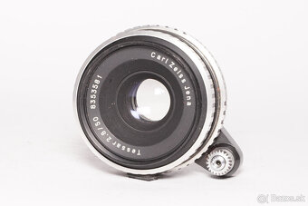 Exakta VX1000, Tessar 50mm/2,8 - 6