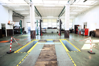 Bývalý autosalón s autoservisom pod jednou strechou na preda - 6