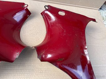 Podsedlové plechy Jawa 350 Panelka / Športka - 6