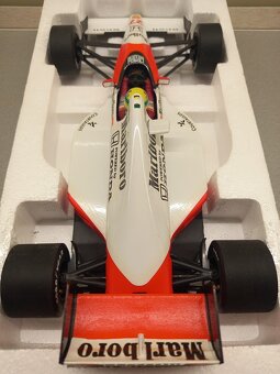 F1 MCLAREN MP4/5B 1990 AYRTON SENNA MINICHAMPS 1:18 - 6