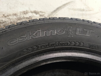 195/60 R16C Zimné pneumatiky Sava Eskimo LT 2 kusy - 6