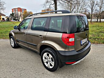 Škoda Yeti 1.8 TSI 4x4 88 tis. km nová STK - 6