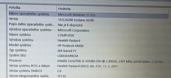 Notebook HP ProBook 6460b ( WINDOWS 11 ) - 6