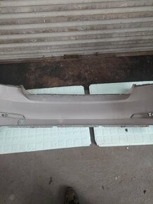 ŠKODA OCTAVIA 3 SEDAN zadný naraznik - 6