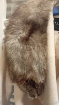 Elegantny damsky zimny kabat,vhodný ako darcek - 6