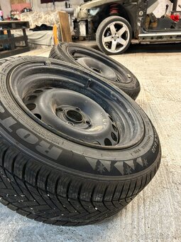 Disky 4x100 + zimné pneu 2023 - 6