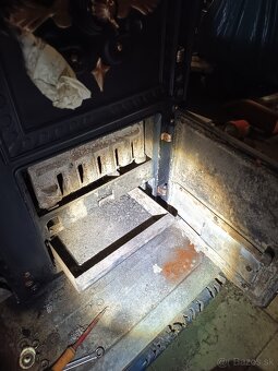 Zabudovateľna piecka ,,vodnik" - 6