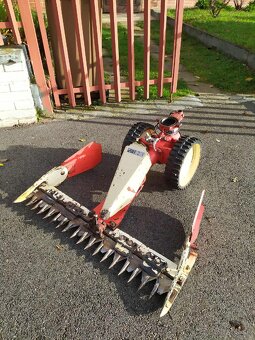 Lištová kosačka Terra -komplet - 6