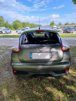 Nissan Juke 1,6 benzín 2018 - 6