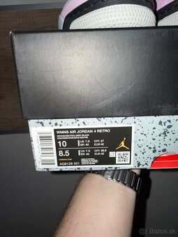 Air Jordan 4 orchidd - 6