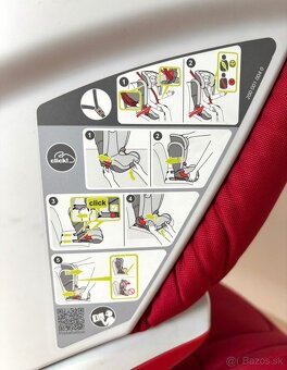 Predám detskú autosedačku Britax Römer Kidfix XP - 6