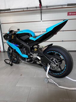 Yamaha R6 okruhovka - 6