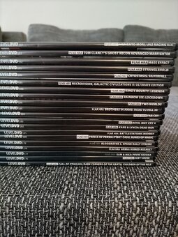 časopisy Level + dvd - 6
