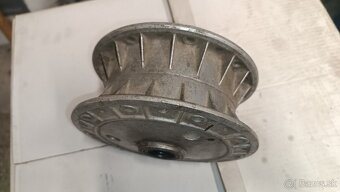 Predám predny náboj kolesa ČZ cross - 6