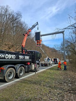 Preprava a práca s hydraulickou rukou - 6