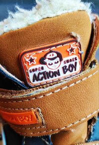 Zimné chlapčenské topánočky značky Action Boy - 6