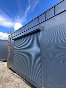 Kontajner 6x3 ,zmrzlinareň . Predajná . Garaž. - 6