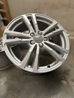 Hliníkové disky 5x112 R18 Audi Q3 , Tiguan , Kodiaq ,Tarraco - 6