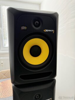 Set KRK 8 + subwoofer 10s - 6