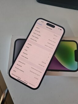 Apple iPhone 14 PRO, 256 GB, GRAPHITE - 6