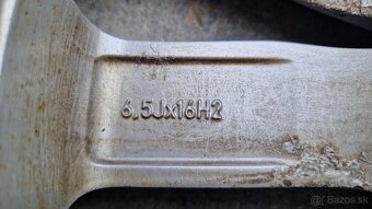 Originál disky Kia Ceed 6,5Jx16H2 R16 s pneu a TPMS - 6
