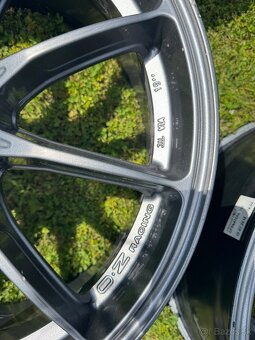 Predám ALU disky OZ RACING HYPER GT HLT – 19” - 6