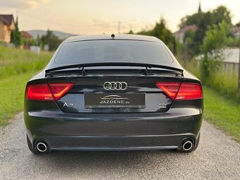 Audi A7 3.0 TDi Quattro S-tronic, Komplet história AUDI. - 6