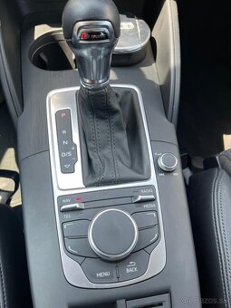 Predam Audi A3 Spotback 1.4TSI 92kw 10/2016 super Km - 6