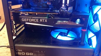 Predam špičkový herný PC/RYZEN 7 5700X/RTX 3070 8GB/DDR4 64G - 6