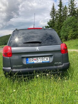 Predám Peugeot 207sw, 1.6 hdi, 2011 - 6