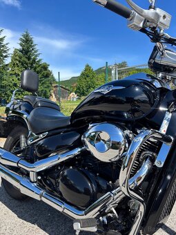 Suzuki Intruder M800 najazdené iba 8200km - 6