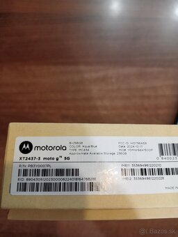 Motorola Moto G75 5G 8/256GB - 6