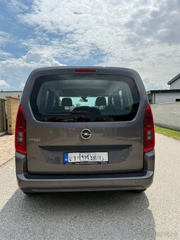 Opel Combo Life 1.5 CDTI 75kw 2019 1.majitel - 6