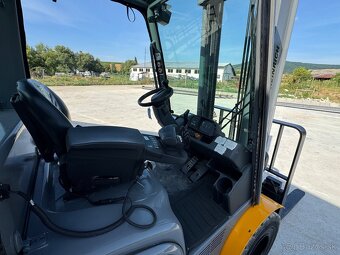 Vysokozdvižný vozík JUNGHEINRICH TFG 430 s Plyn 5100mth - 6