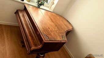 Predám starožitný klavír, krídlo Schrimpf z 19 storočia - 6