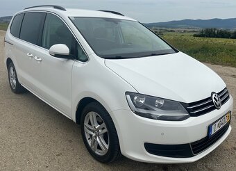 Volkswagen Sharan Exclusive 2.0 CR 103 kW,rok 2013, 195300km - 6