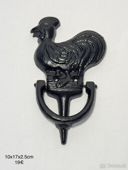 Liatinová žehlička a klopadlo - 6