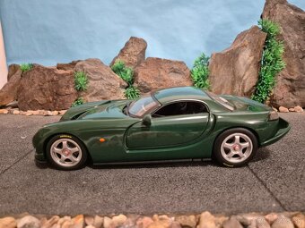 Prodám model 1:18 TVR speed 12 - 6