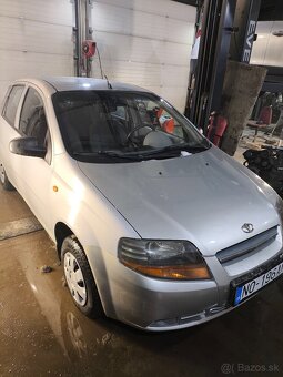 Daewoo Kalos 2004 1.2 strieborná farba - 6