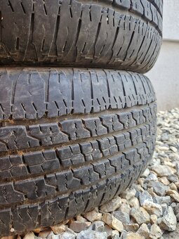 Predám 275/65 R18 Goodyear Wrangler - 6