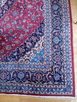 Nádherný ručne viazaný hodvábny KESHAN 350x250 - 6