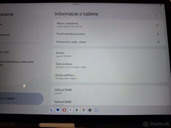 Lenovo Tab M10 Plus (3rd Gen) LTE 4 GB / 128 GB - 6