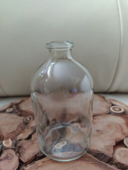 Fľaša na ocot/olej a sklenené fľaštičky (osobný odber) - 6