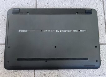 HP 255 G4 / AMD E1 / 4GB RAM / 120GB SSD /15.6" nepoužívaný - 6