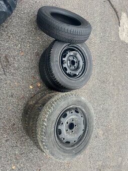 kolesá 155/80/r13 - 6