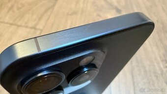 iPhone 15 Pro, Blue Titanium, 256GB - 6