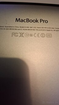 Macbook Pro A1398 - 6